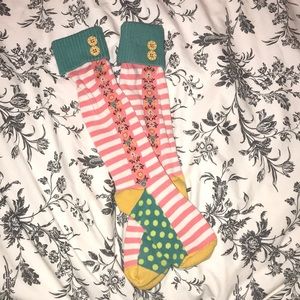 Matilda Jane girls knee high socks